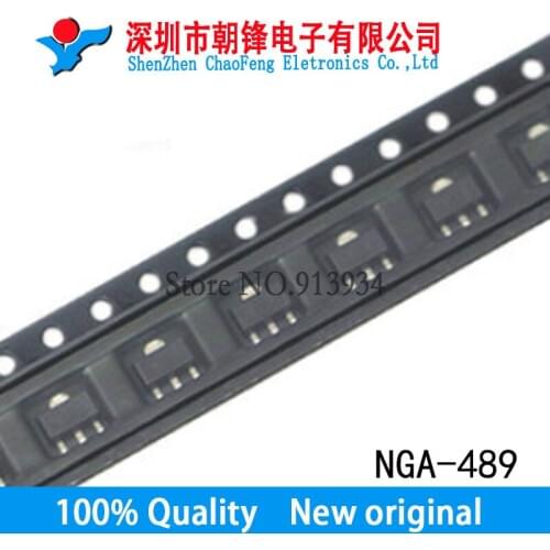 10PCS NGA-489 marking:N5 SOT89 New original