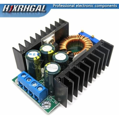 10PCS 300W XL4016 DC-DC Max 9A Step Down Buck Converter 5-40V To 1.2-35V Adjustable Power Supply Module LED Driver for Arduino