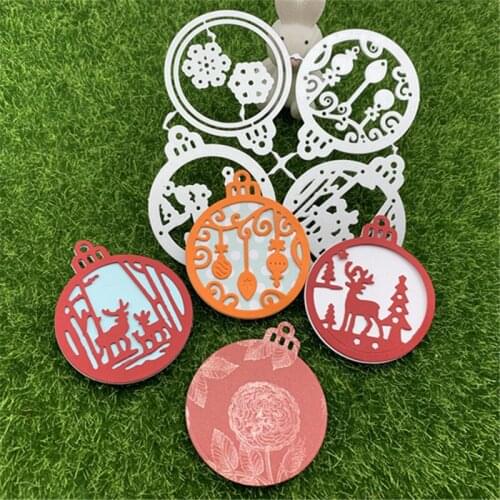 4pc Christmas snowflak Metal Cutting Dies Stencils For DIY Scrapbooking Decorative Embossing Handcraft Die Cutting Template