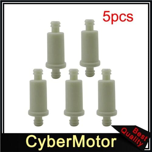 5x Inline Fuel Filter For Polaris # 2530009 2670071 ATV Sportsman Magnum Snowmobile Ranger 07-246-05 Ski-Doo Quad