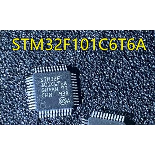 5PCS STM32F101 STM32F101C6T6A QFP48