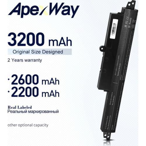 ApexWay A31N1302 A31LM9H Battery For ASUS VivoBook F200CA R202CA F200M X200CA F200MA X200MA FX200CA