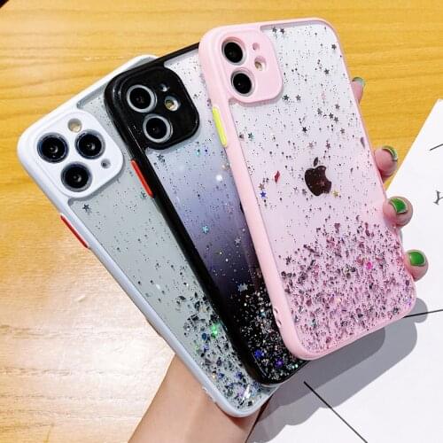 Luxury Glitter Case for VIVO Y17 Y12 Y15 Y3 Y11 U10 U3X Cover for Y50 Y30 V20 Y20 Y20i Coque Capa