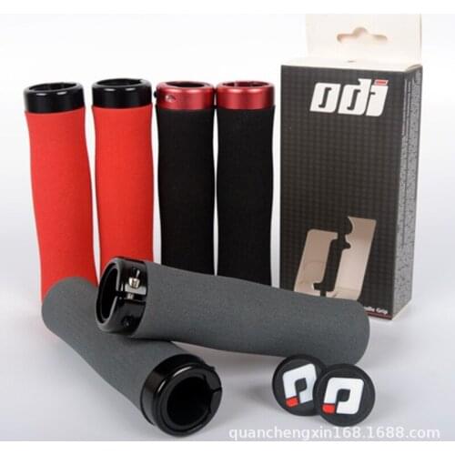 American ODI Sponge Handle Cover Mountain Bike Ultra-Light 98G Shock Absorber Lock Handle Cover Riding Handle Cover