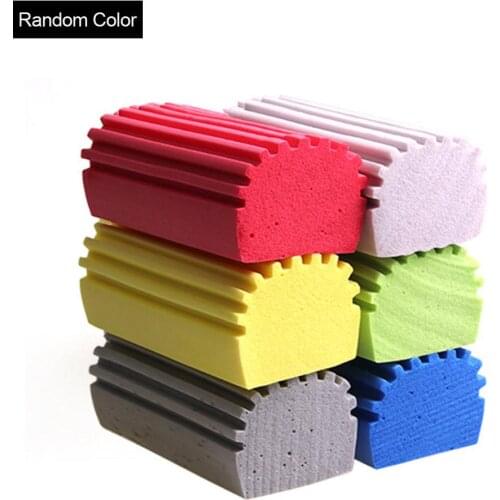 AUTO Car Wash Sponges Cleaning Scrubber Multifunctional Scratch Free PVA Washing Sponge For Car Interior Exterior Cleaning Tool