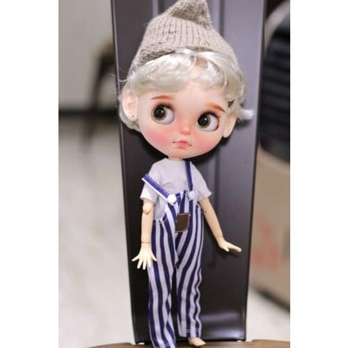 Custom-made joint body nude blyth doll customization dolls short