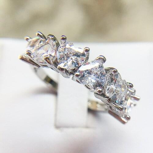 925 silver rings woman love couple engagement ring butterfly nose ring jewelry luxury silver silicone ring for women moissanite