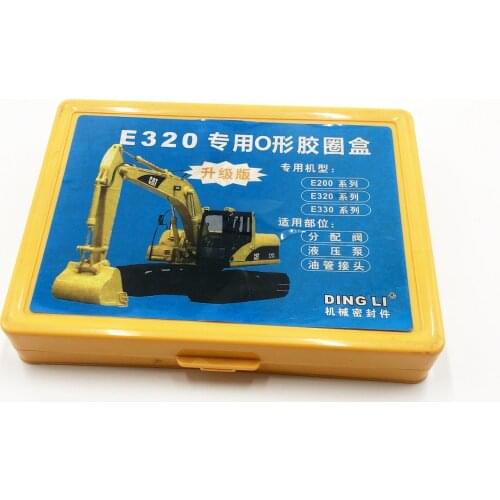 Caterpillar O-ring Kit For E200 E320 E330 Cat Replacement Parts Oil Hydraulic Pump Oil Comnection