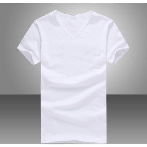 Мужские однотонные футболки Naiveroo China At AliExpress