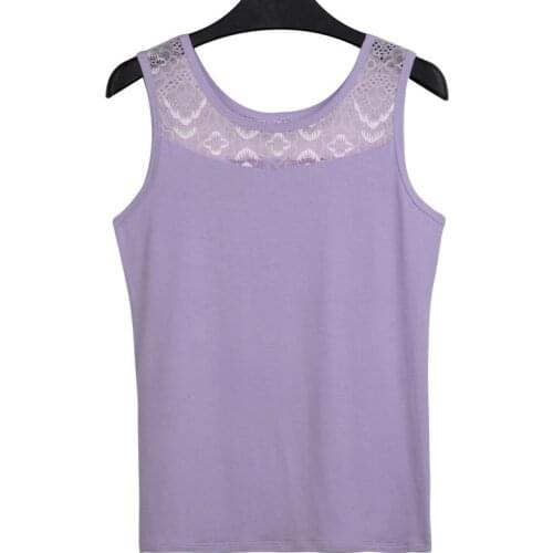New Arrival Elegant Women Tank Tops Summer Casual Shirt Sleeveless Blouse Lace Shoulder Straps Women T Shirts Tanks Camis