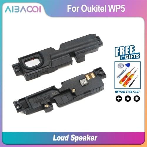 AiBaoQi Brand New Loud Speaker LoudSpeaker Buzzer Ringer Horn For Oukitel WP5 Phone Part Accessories