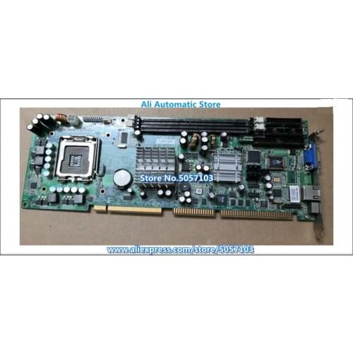 Original NUPRO-852LV Industrial CPU Long Card