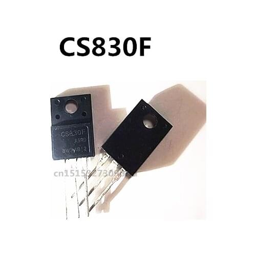 Original new 5pcs/ CS830F 5A/500V TO-220F