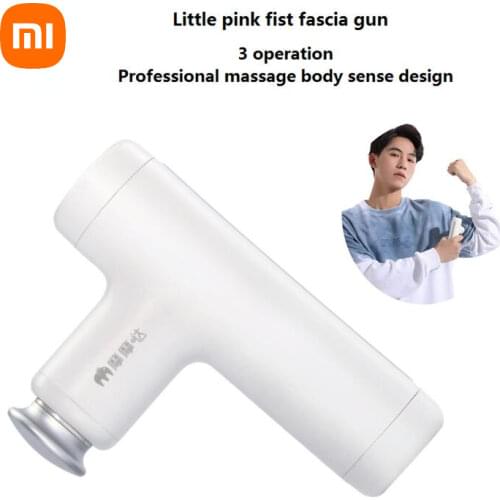Xiaomi momoda Percussion Body Muscle Massger Pocket Massage Gun Mini Fascia Pain Relief Tissue Relaxation Exercising Electric