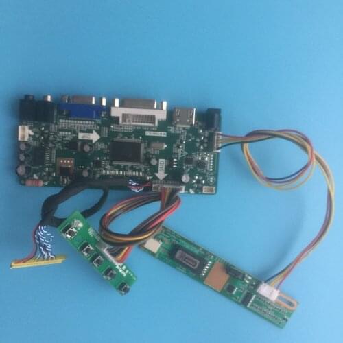 For LP154WX5-TLB2/TLC1/TLC2 Controller board LG display Panel 1280X800 M.NT68676 15.4" DVI LCD DIY VGA LVDS Screen HDMI kit