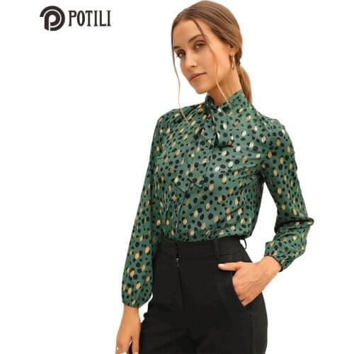 POTILI Women's Blouses