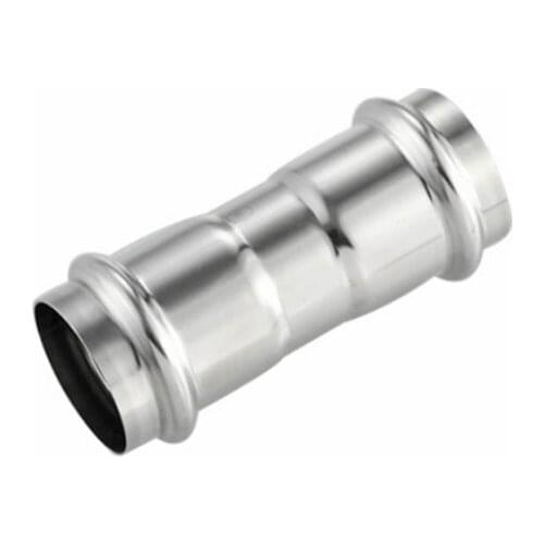 Stainless Steel Straight Conversion Adapter Fittins 304 SS Pipe Fitting Tube DN15 sanitary quick-connect Straight pipe fittings