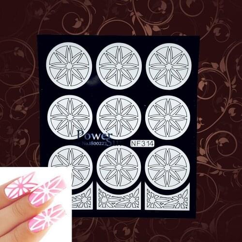 Rejaski Nail Art Stickers