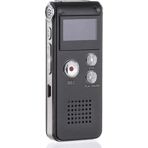 Sk012 Professional Mini Digital Recording Pen 8gb Audio Voice Recorder Portable Mp3 Player Dictaphone