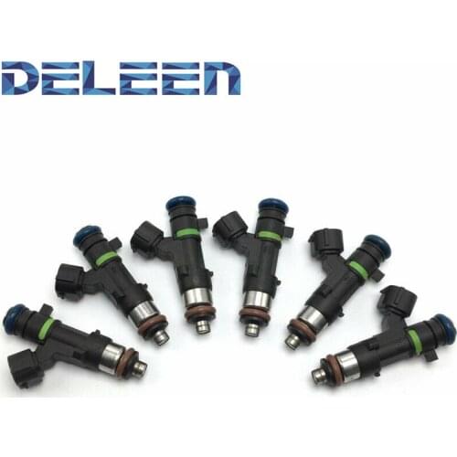 Deleen6x High impedance Fuel Injector 16600-7Y000 / FJ469 For Nisaan Car Accessories