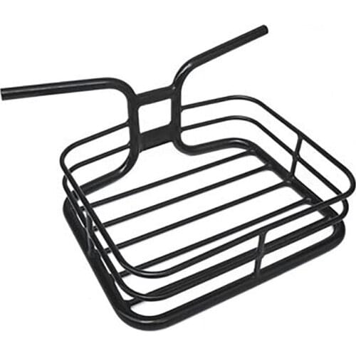 Vintage bike Basket fixie bike Panniers Fit 25.4mm handlebar single speed road Bicycle Bags commuter Bike Accessories