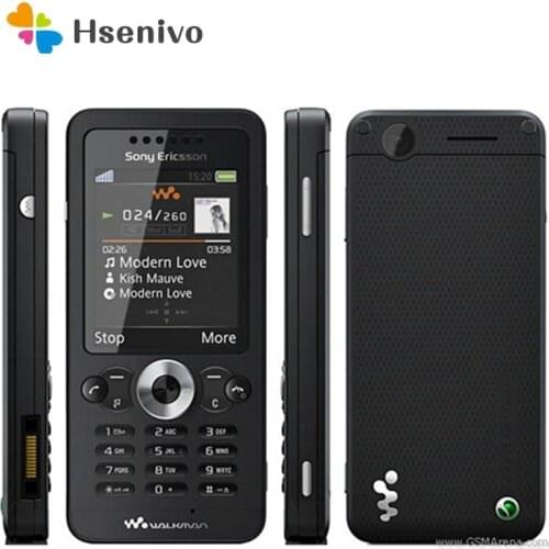 Sony Ericsson W302 Refurbised-Original Unlocked W302C W302i MobilePhone 2G Bluetooth FM Unlocked Cell Phone Free shipping