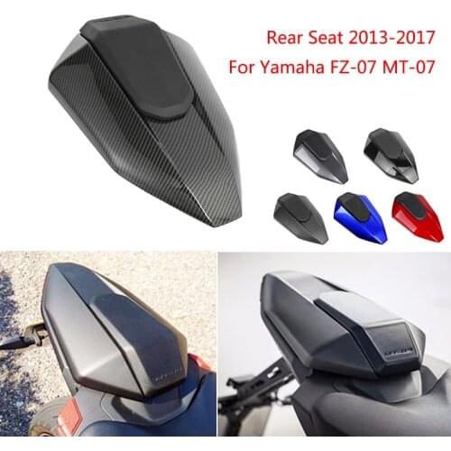 Motorcycle Rear Seat Cowl Cover Painted For Yamaha 2013-2017 FZ-07 MT-07 2014 2015 MT07 FZ07 FZ 07 13 14 15 16 Moto Accessories