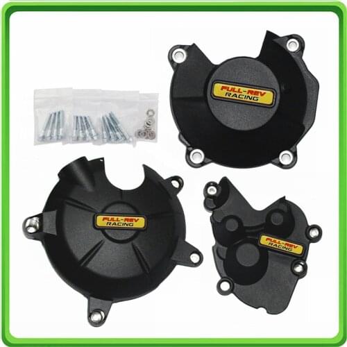 Crash Protection Engine case cover / Slider fit for Kawasaki ZX636 ZX6R Ninja 600 2013 2014 2015 2016 2017 2018 2019 2020