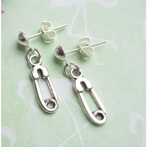 ZHAOTANGHESILVERJEWELTY Stud Earrings