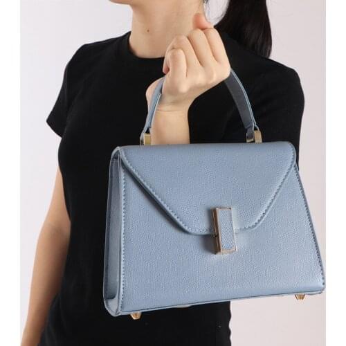 High Quality Leather Shoulder Bag Designer Handbags Luxury Brand 2020 Trendy Crossbody Bags For Women Bolsa De Hombro