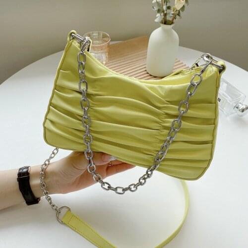 High Quality Women Small Pu Leather Handbags Fashion Ladies Chain Shoulder Messenger Bags Designer Female Purse Crossbody Bags