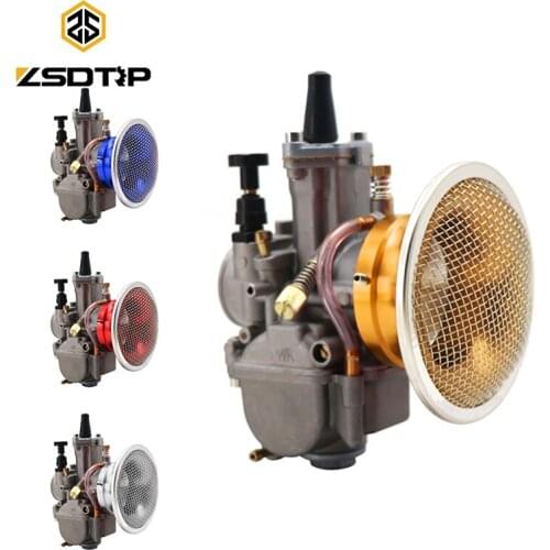 ZSDTRP Keihi PWK 28 30mm Motorcycle Carburetor With Air Filter Cup 2T 4T For Yamaha Kawasaki ATV Buggy Quad Dirt Bike Racing