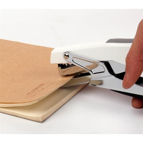 0329 Hand Plier Stapler Office School Home 25 Sheets with 1 Box Staples 24/6