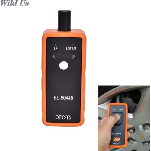 1Pc EL-50448 TPMS Reset Tool Auto Tire Presure Monitor Sensor OEC-T5 for Opel TPMS Reset Tool Electronic