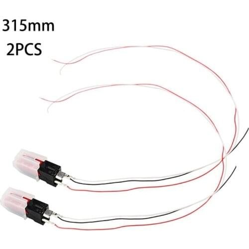 2PCS Gramophone Record Magnetic Cartridge+Tricolor Phono line Stylus With LP Vinyl Needle Kit Universal