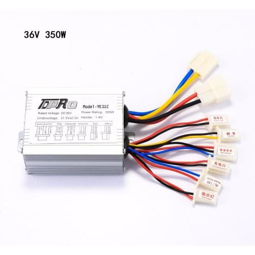 350W 500W 800W 36V Electric Brushed Motor Speed Controller Control Box ATV Mini Bike Go Kart Scooter