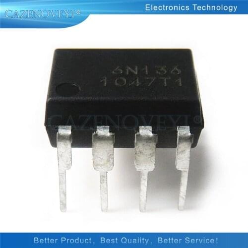 4pcs/lot EL6N136 6N136 DIP-8 SMD-8