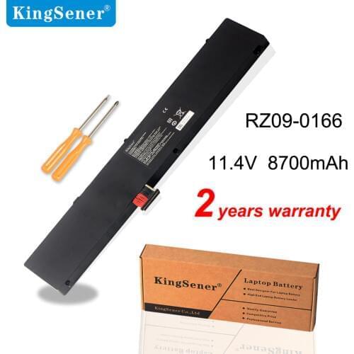 Kingsener RZ09-0166 F1 Battery for Razer Blade Pro 17.3" 2017 RZ09-01663E52 RZ09-01662E53-R3U1 RZ09-01663E53-R3U1 Series 99WH
