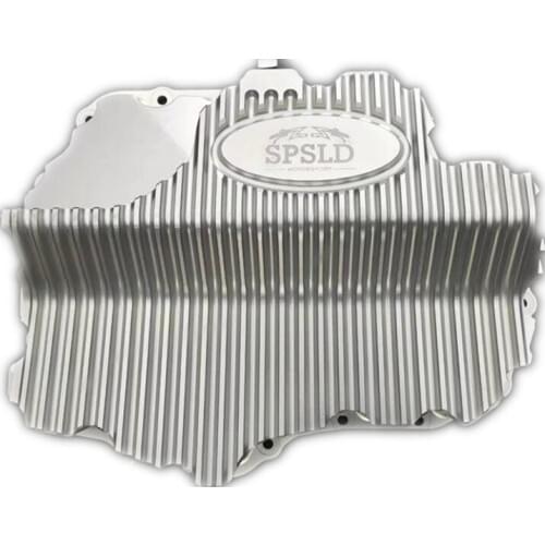 Aluminum EA211 Engine Oil Pan for Volkswagen Beetle/Cabrio CC Golf MK7 Jetta MK6 Tiguan Audi A3 TSI 1.4T