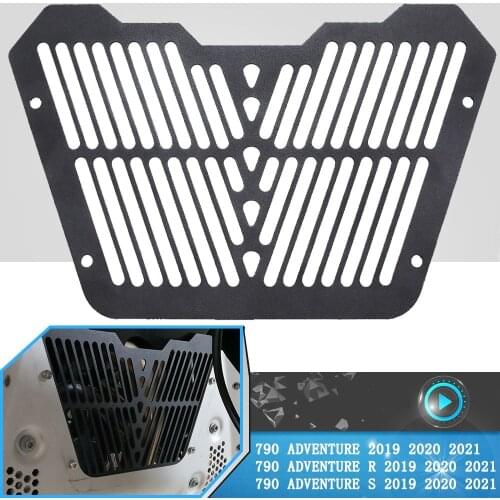 Motorcycle 790Adventure R Aluminum Engine Guard Protector Cover Crap Flap Protection FOR 790 Adventure ADV R S 2019 2020 2021