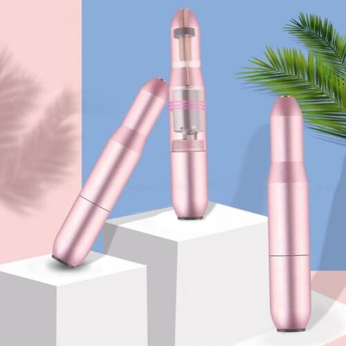 Durable Nail Polishing Machine Simple Operation USB Charging High Speed Aluminum Alloy Nail Care Electric Files for Women