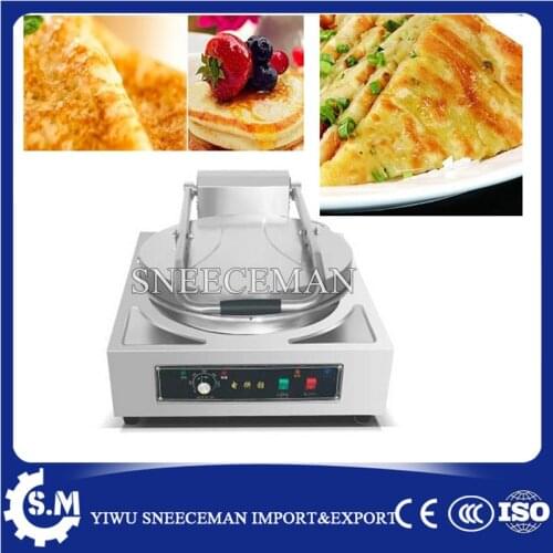 Automatic roti maker machine to make pancake/roti/chapati/chapatti/flat bread/pancake