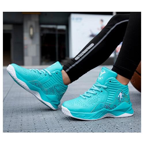 Boys Basketball Shoes High Quality Top Soft Non-slip Kids Sneakers Thick Sole Children Sport Shoes Outdoor Boy Trainer Basket