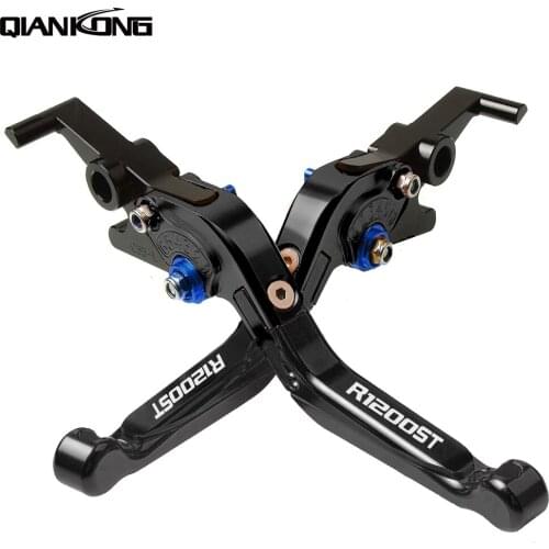 For BMW R1200ST R1200 ST R1200-ST 2005 2006 2007 2008 2009 R1200ST Motorcycle CNC Adjustable Brake Clutch Levers handle