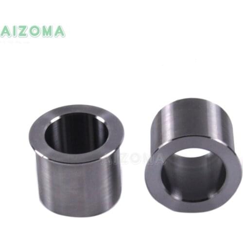 For Harley Axle Reducer Spacer Wheel Bearing Reducers Adapters 1" Sealed Bearings Convert 3/4 inch