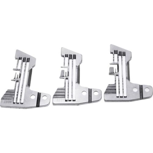 For SIRUBA 747 Industrial Sewing Machine Four Wire Four Line Four Thread Overedge Sewing Machine E809 Needle Plate