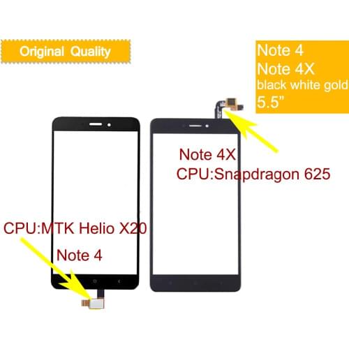 Felfial Touchscreens For Xiaomi Redmi Note 4X