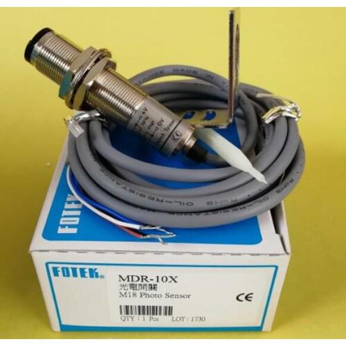 MDR-30X MDR-10X FOTEK Photoelectric Switch Sensor 100% New & Original