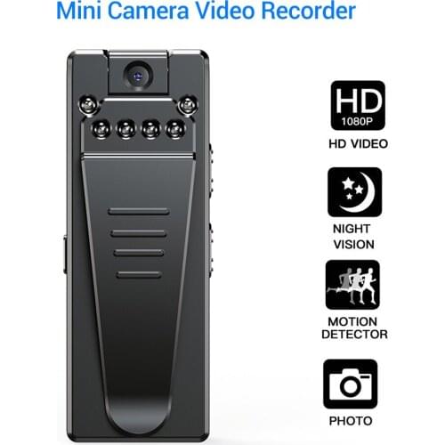 HD 1080P A7 Mini Camcorder Camera Sport Voice Pen Camera Video Recorder DV Cam Infrared Night Vision Dictaphone Clip DVR sq11