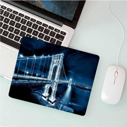 Gamer Square Mousepad Laptop Tablet Computer Mini Office Keyboard Pad Small Size 220x180/250x290x2mm Gaming Accessories Desk Mat